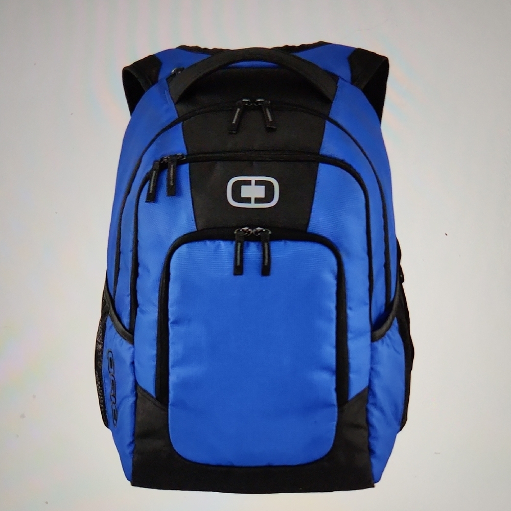 NWT OGIO Men's Backpack in Vibrant Blue and Black